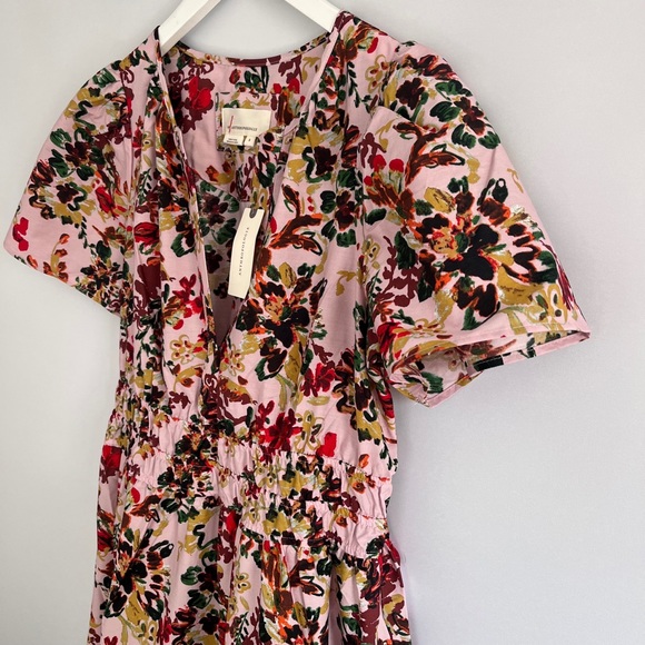 LAST ONE NWT Anthropologie The Somerset Cotton Maxi Dress size S - Picture 13 of 17
